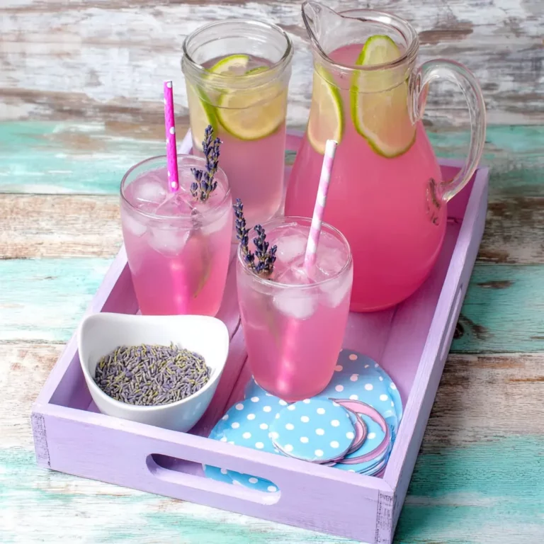 Vanilla Lavender Limeade