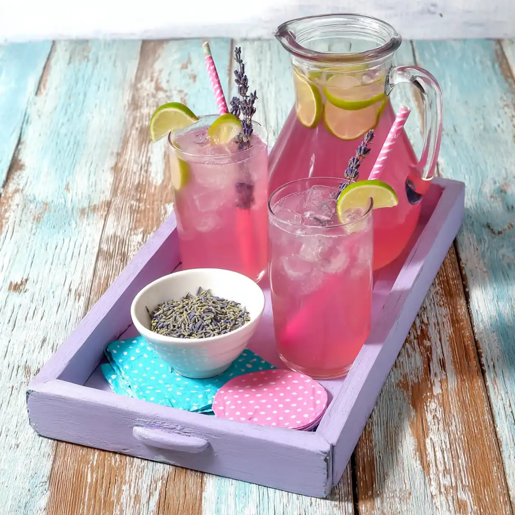 Vanilla Lavender Limeade