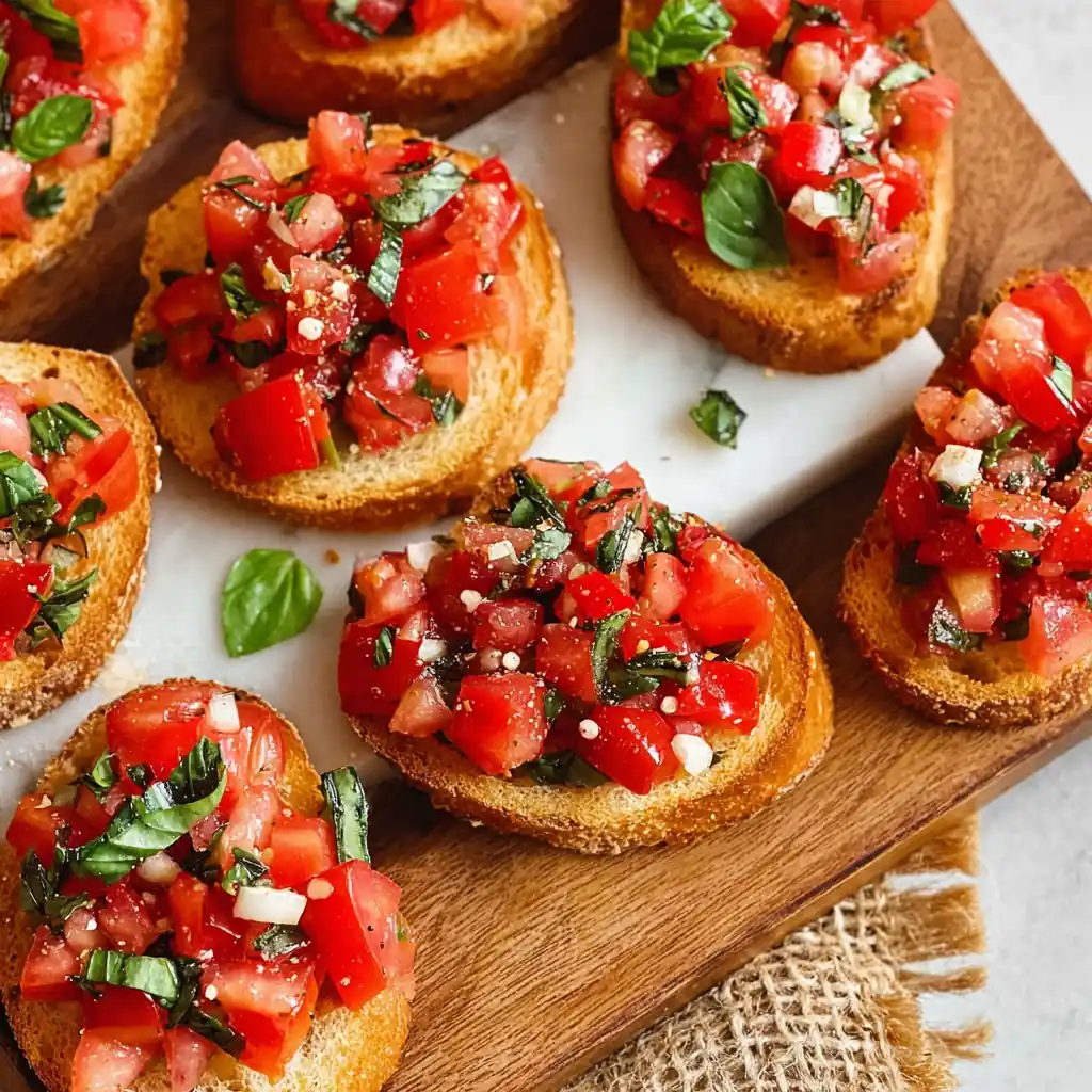 Vegan Bruschetta