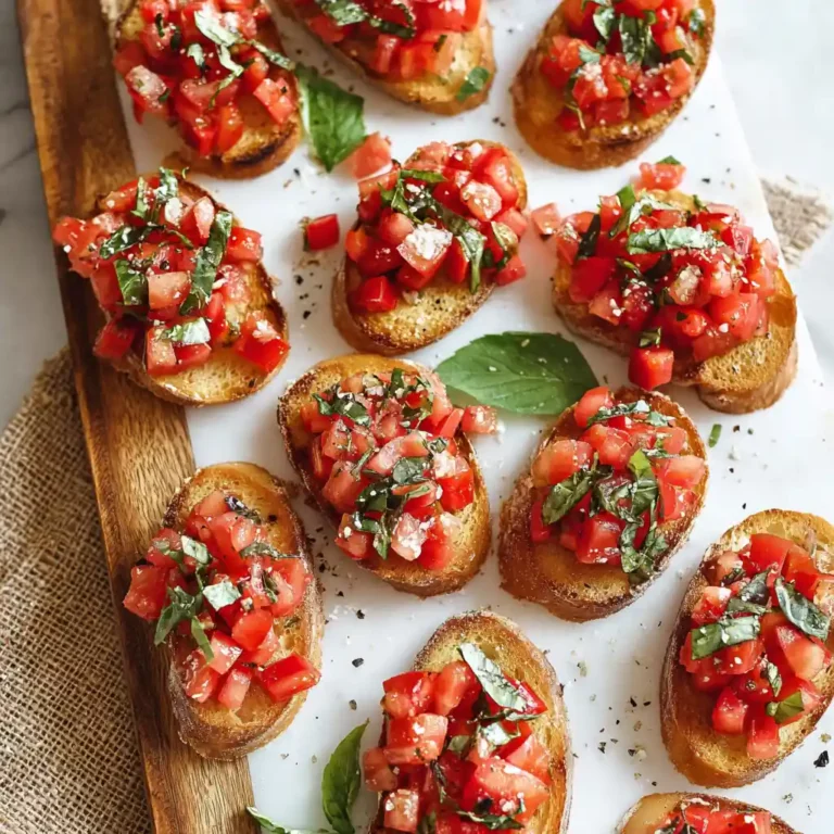 Vegan Bruschetta