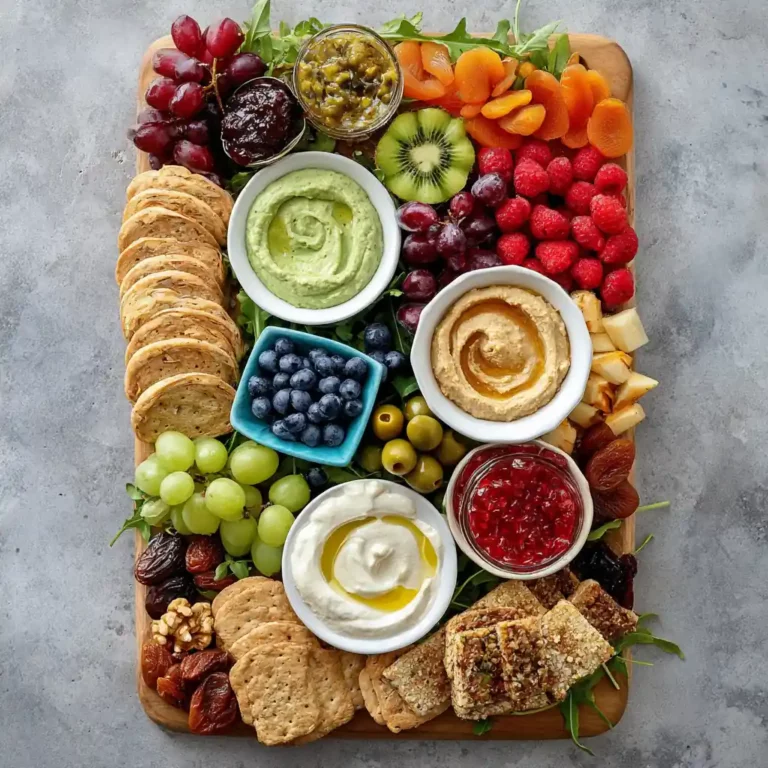 Vegan Christmas Charcuterie