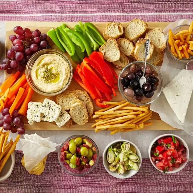 Vegan Grazing Table