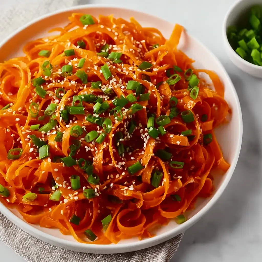 Viral TikTok Carrot Salad