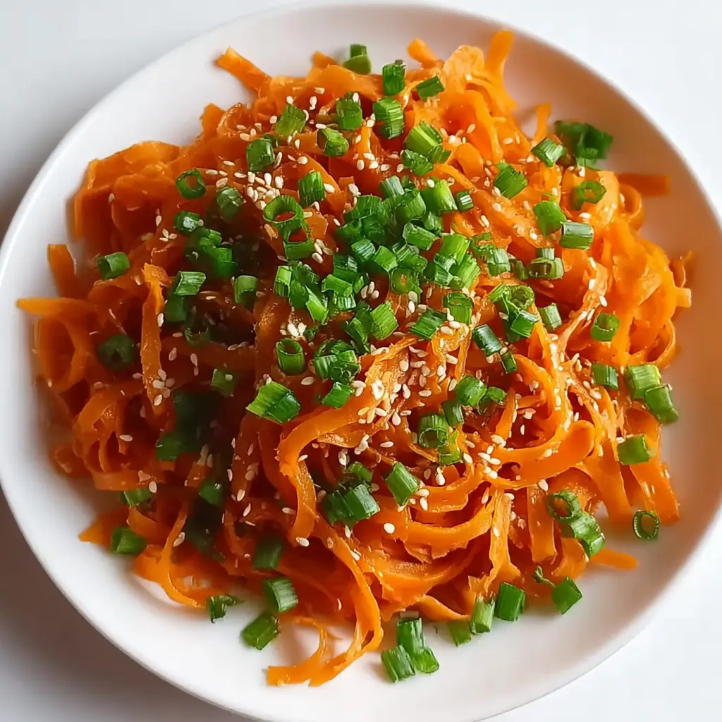 Viral TikTok Carrot Salad