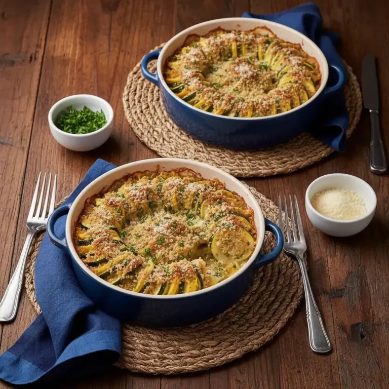Zucchini and Squash Casserole