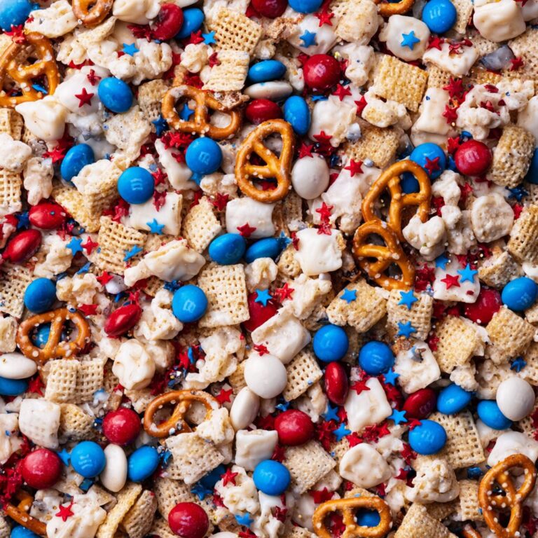 4th of July Snack Mix