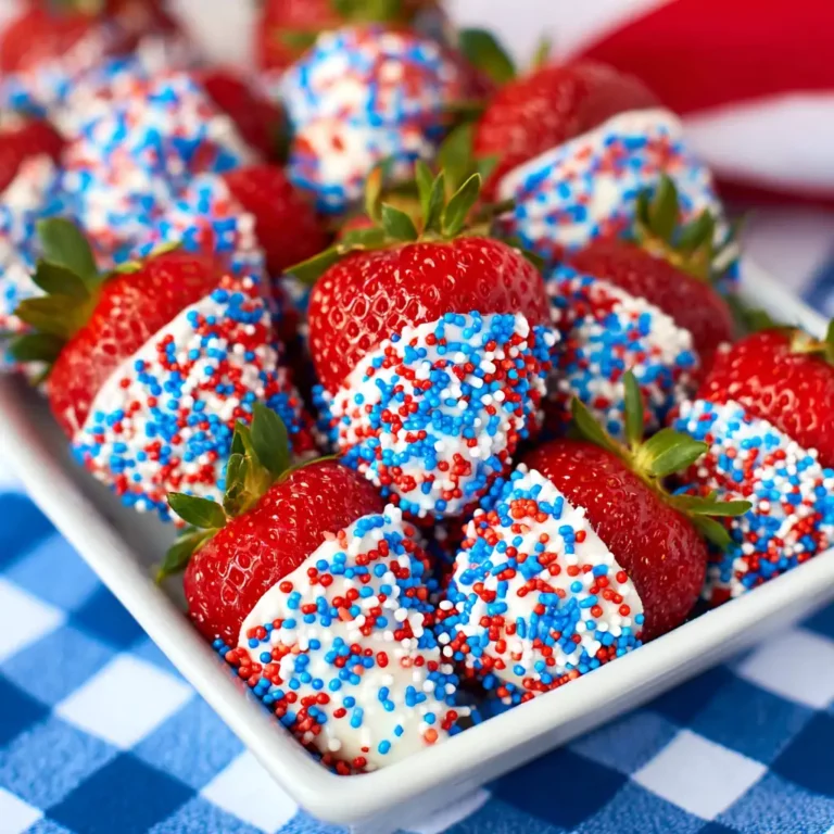 4th of July Strawberries