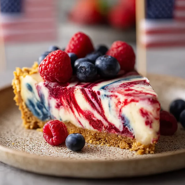 4th of July Swirl Pie