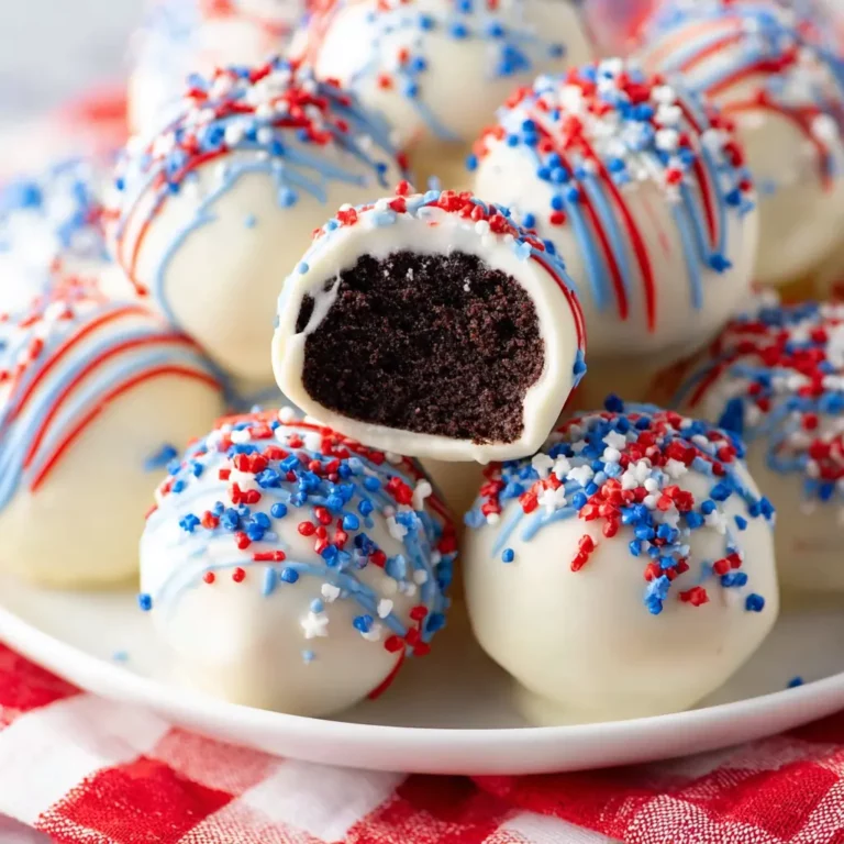 4th of July Truffles