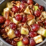 Apple and Red Grape Salad