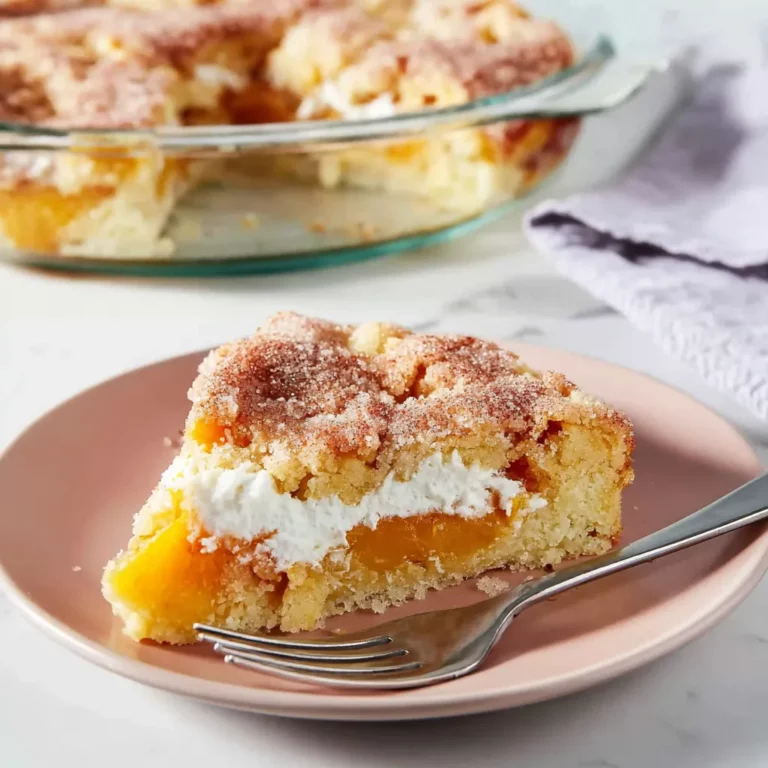 Award-Winning Peaches and Cream Pie