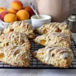 Baked Peach Scones