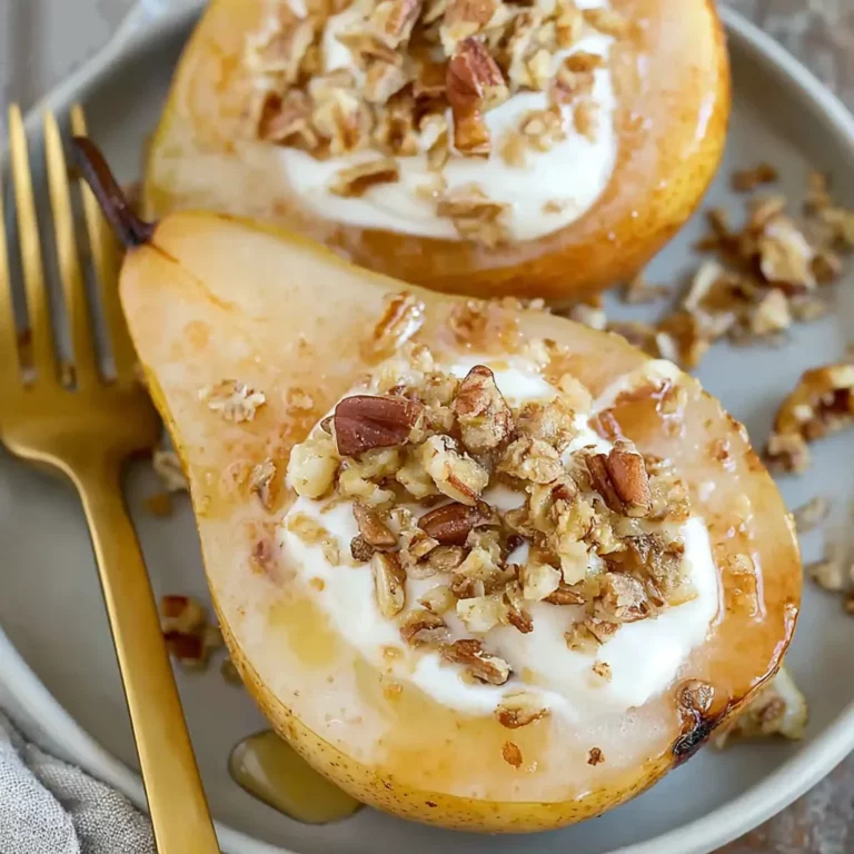 Baked Pears