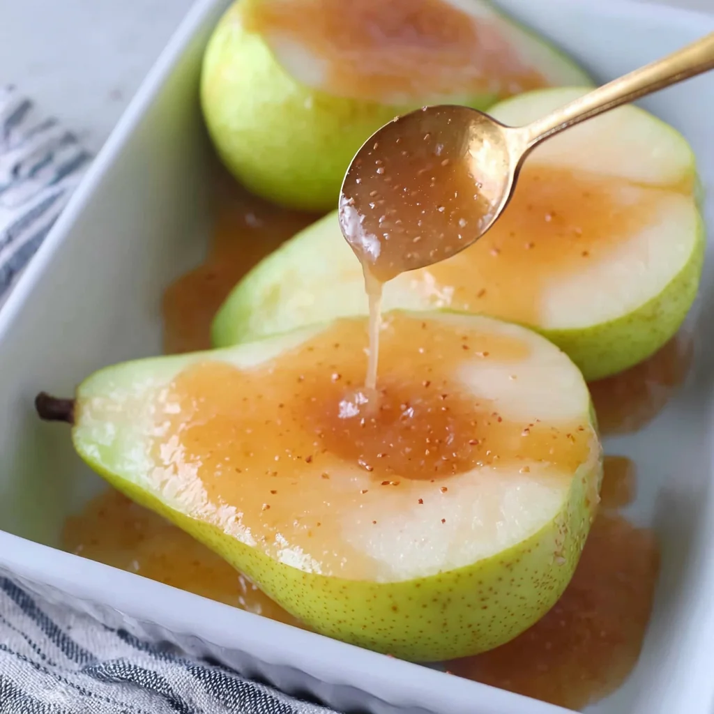 Baked Pears