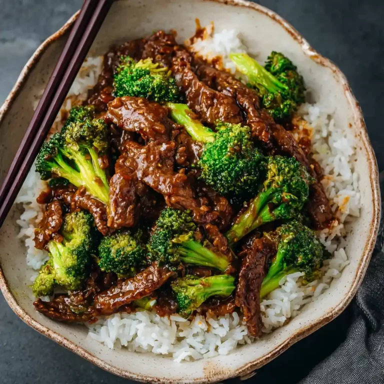 Beef and Broccoli