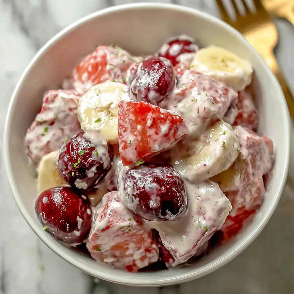 Better Than Sex Fruit Salad
