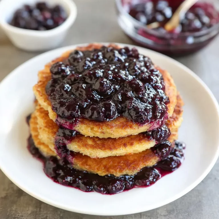 Blueberry Compote