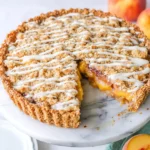 Brown Butter Peach Tart