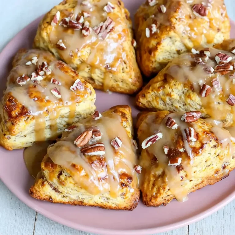 Brown Sugar Pecan Scones