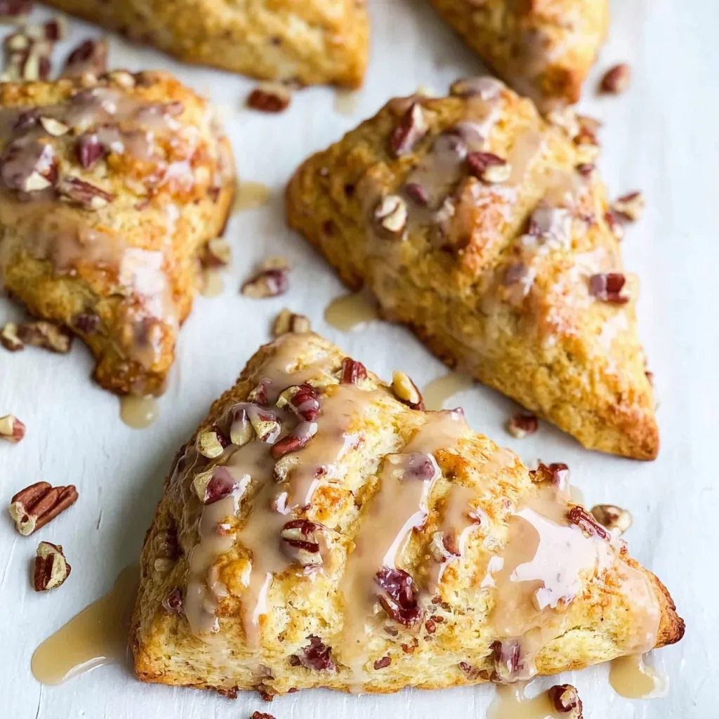 Brown Sugar Pecan Scones