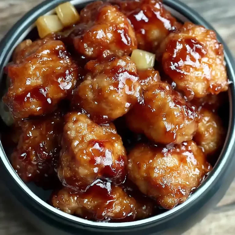 Brown Sugar Pineapple Chicken