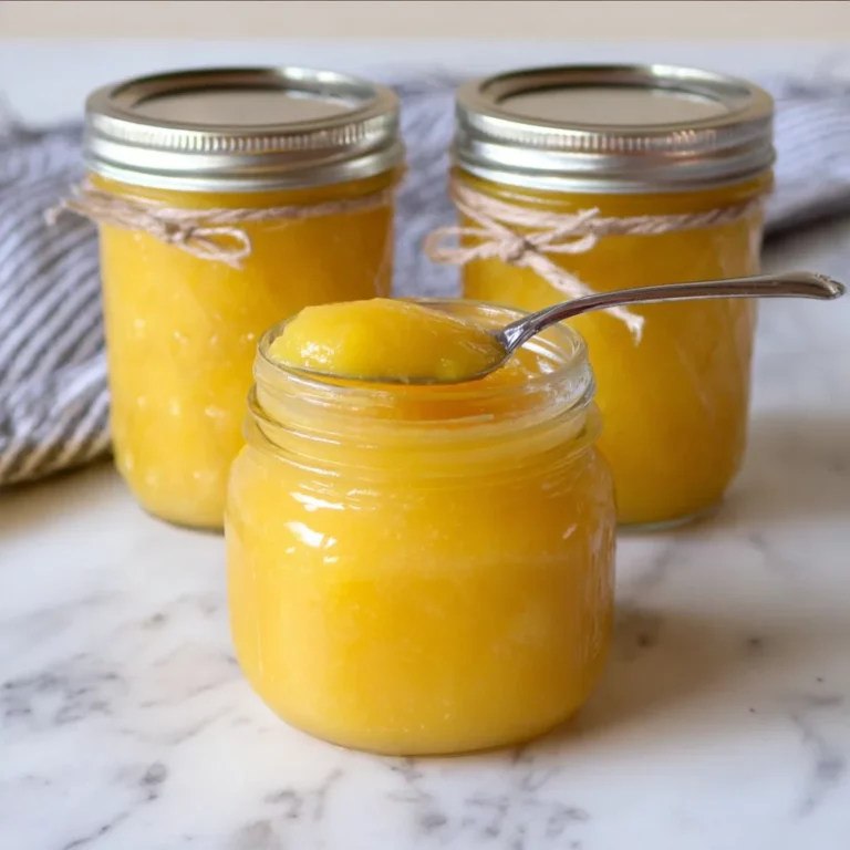 Canning Lemon Curd