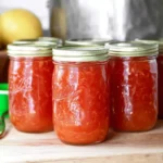 Cantaloupe Jam