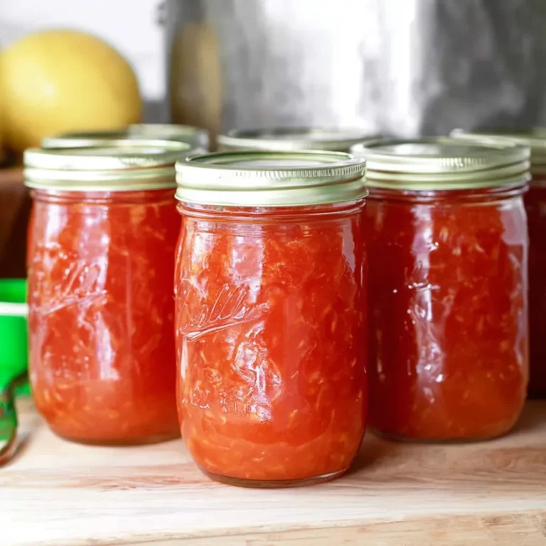 Cantaloupe Jam