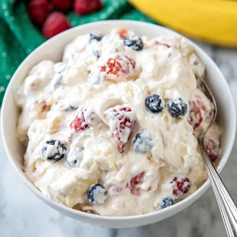 Cheesecake Fruit Salad