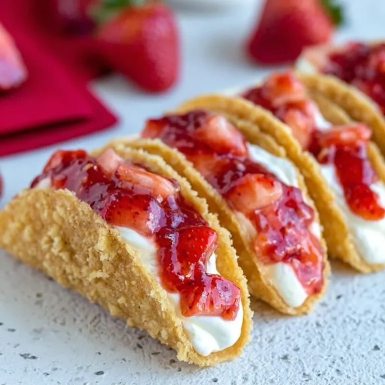 Cheesecake Tacos