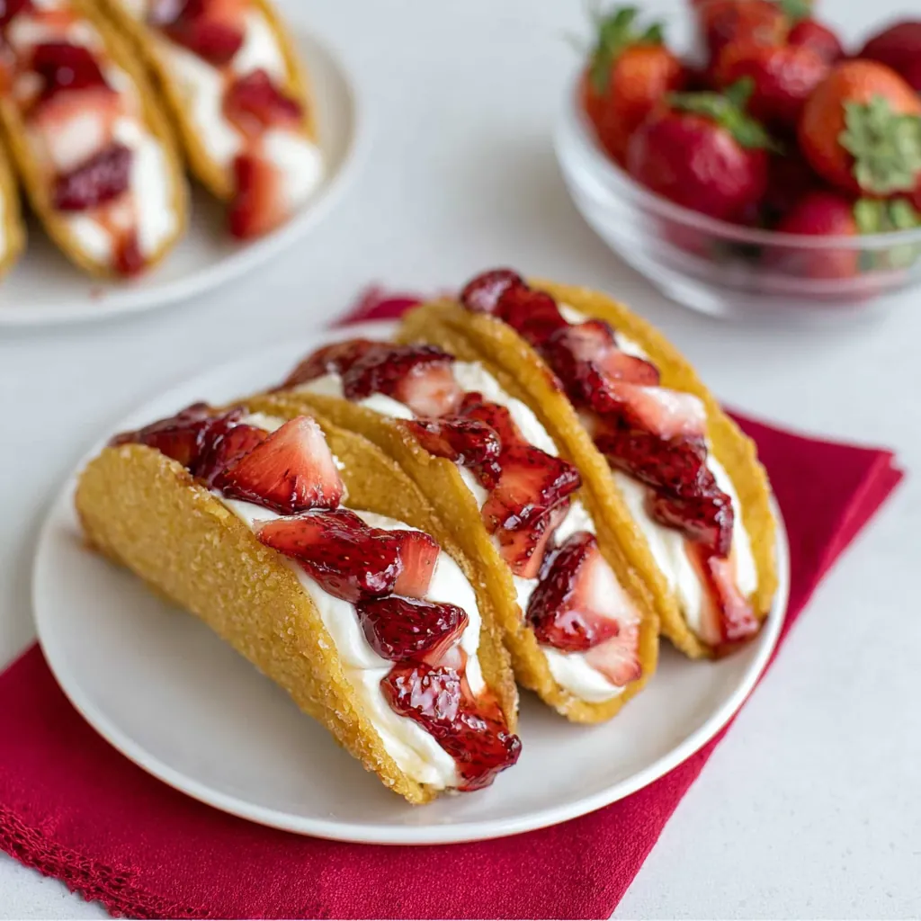 Cheesecake Tacos