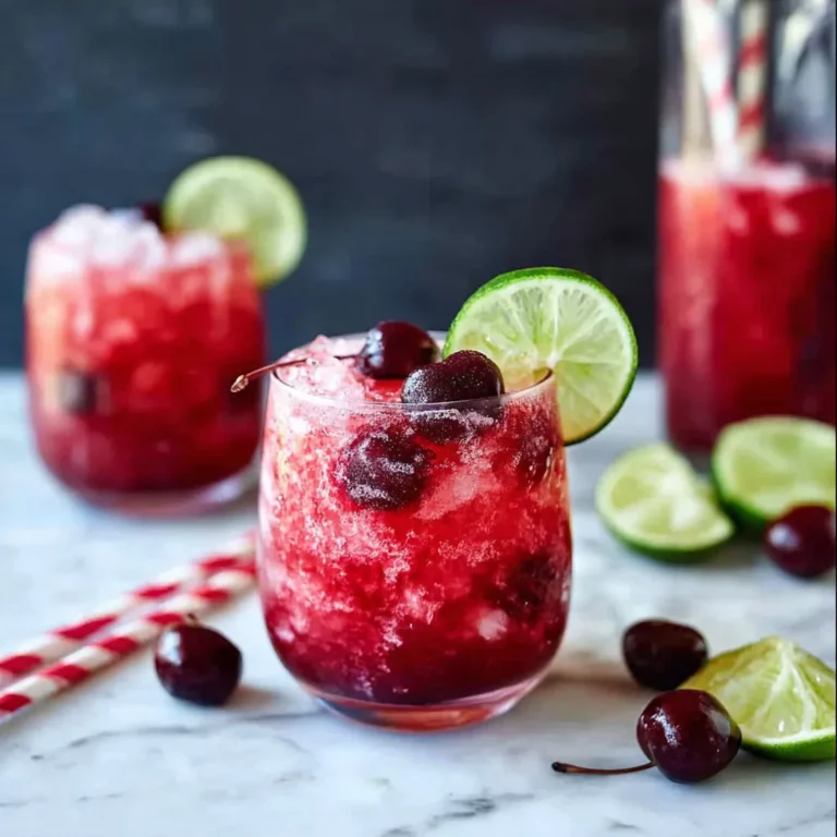 Cherry Limeade Recipe