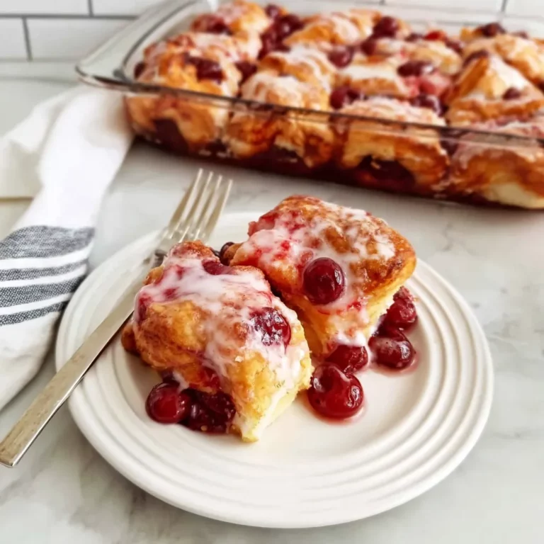 Cherry Pie Bubble Up Dessert