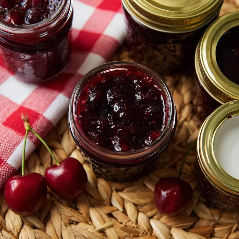 Cherry Vanilla Jam