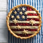 Cherry and Blueberry Pie