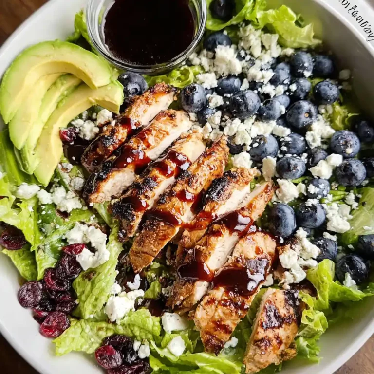 Chicken Blueberry Feta Salad