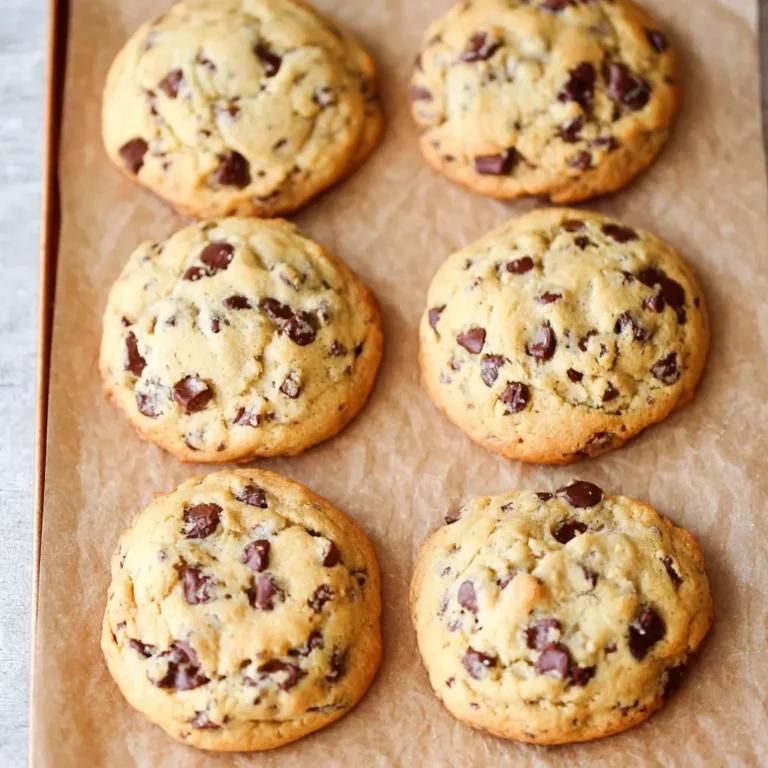 Chocolate Chip Cookies