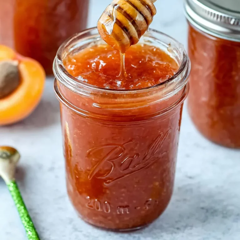 Classic Apricot Jam