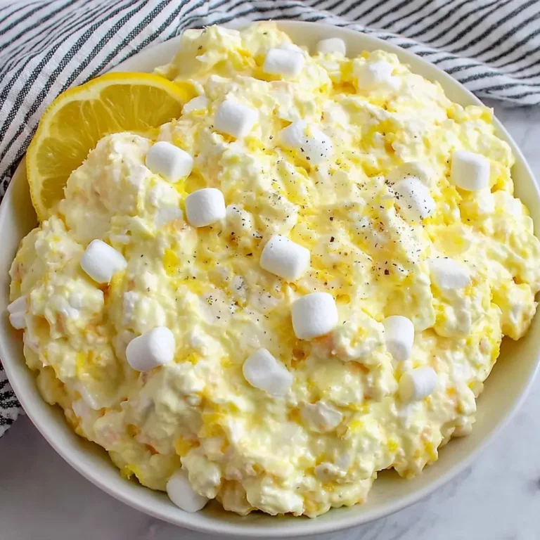 Classic Lemon Fluff Salad