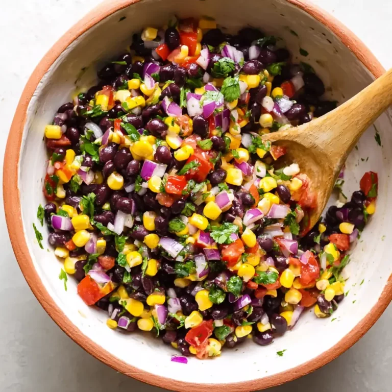 Corn and Black Bean Salad