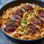 Creamy Garlic Parmesan Chicken Pasta