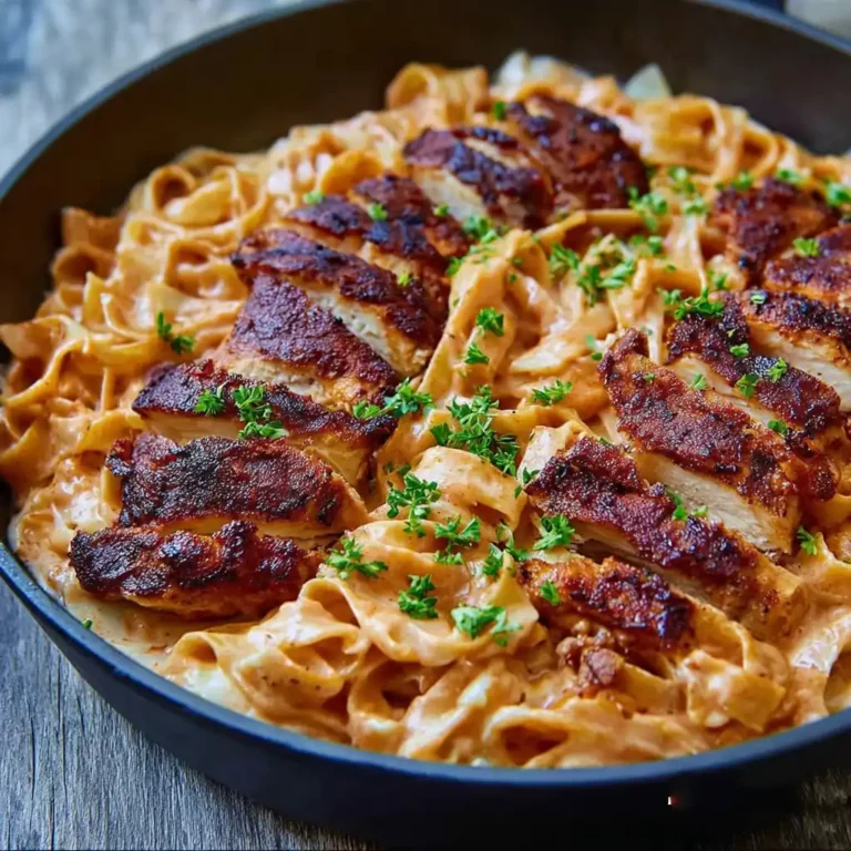 Creamy Garlic Parmesan Chicken Pasta