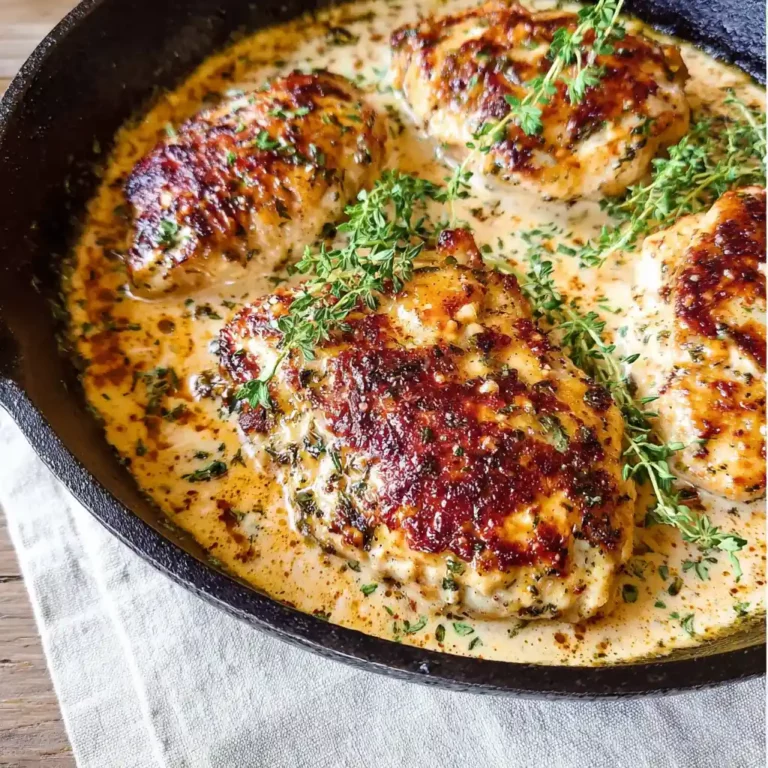 Creamy Herb Chicken