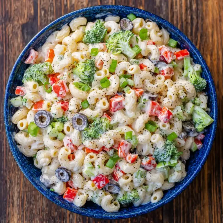 Creamy Summer Pasta Salad