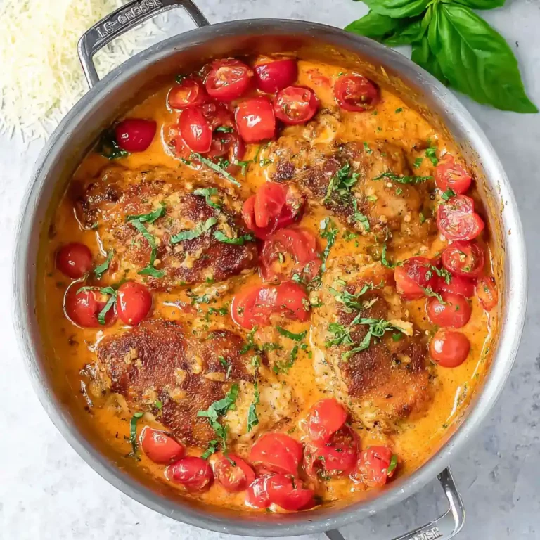 Creamy Tomato Chicken
