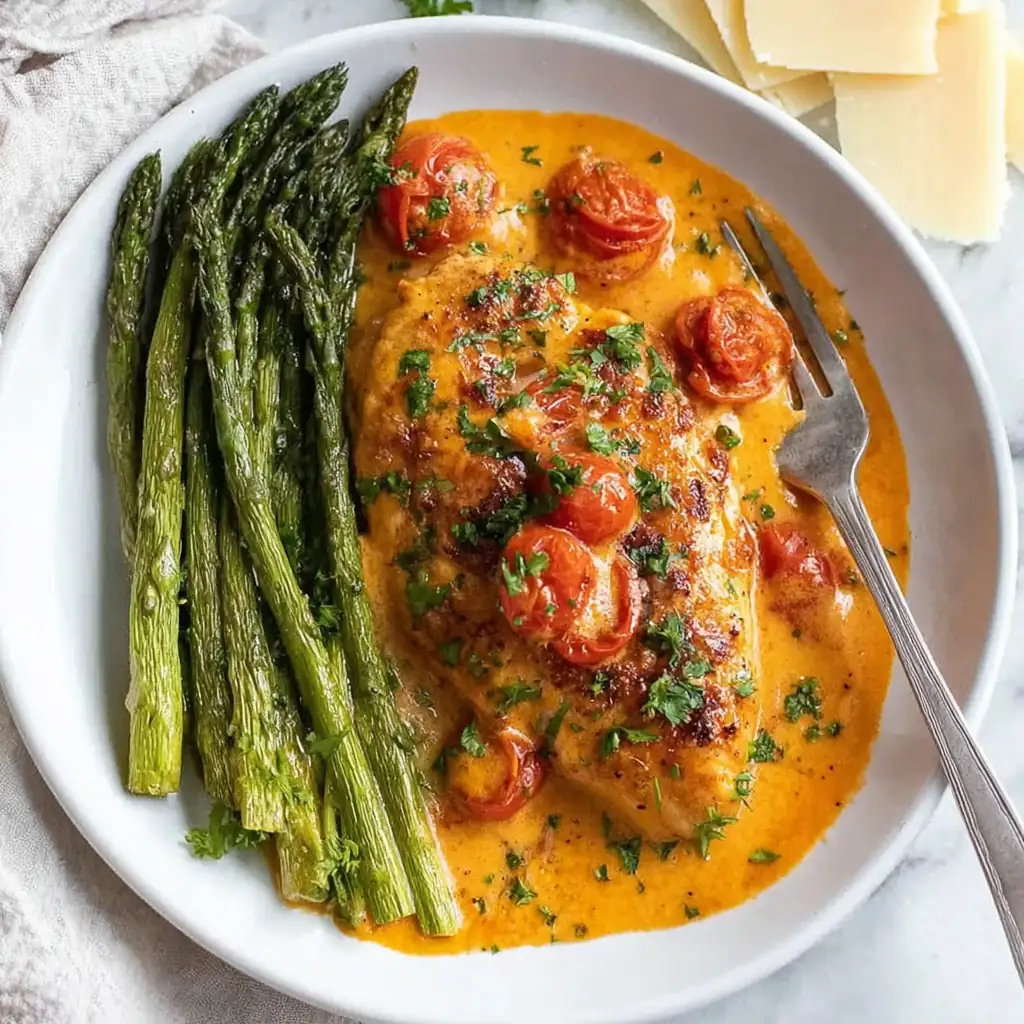 Creamy Tomato Chicken
