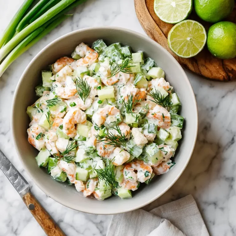 Cucumber Shrimp Salad