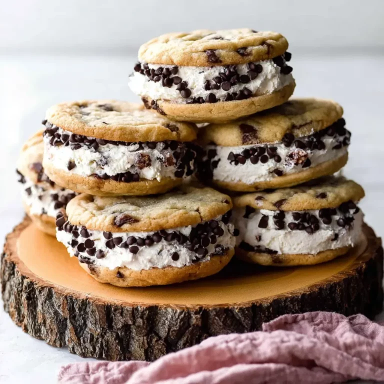 DIY Ice Cream Sandwiches