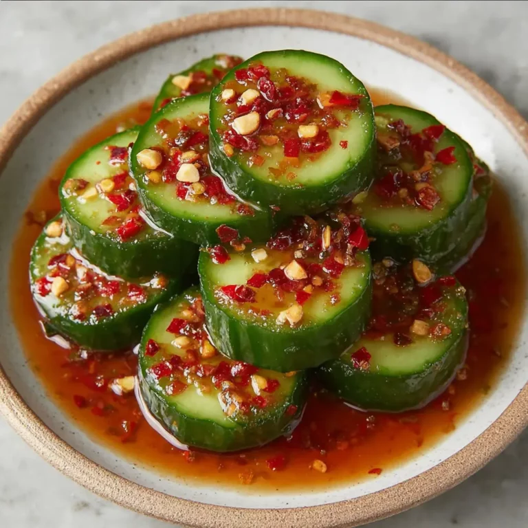 Din Tai Fung Cucumber Salad