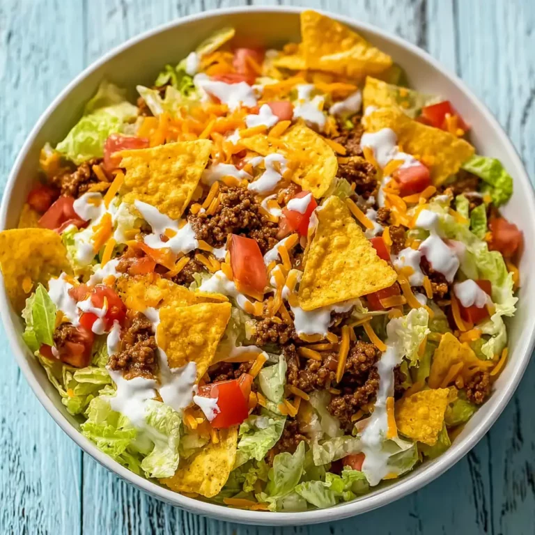 Doritos Taco Salad